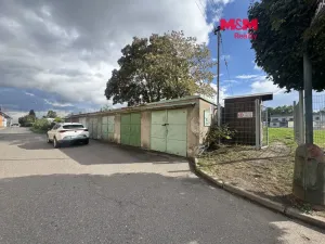 Pronájem garáže, Chrudim, 16 m2