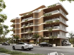 Prodej bytu 2+kk, Larnaka, Kypr, 50 m2
