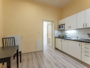 Pronájem bytu 1+1, Praha - Vinohrady, Máchova, 40 m2