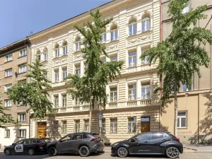Pronájem bytu 1+1, Praha - Vinohrady, Máchova, 40 m2