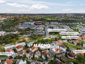Pronájem bytu 2+1, Praha - Vršovice, Na křivce, 68 m2