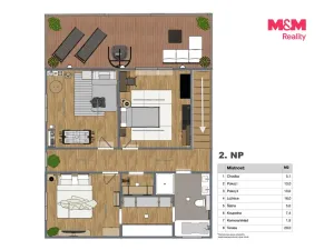 Prodej rodinného domu, Kamenice - Všedobrovice, Ringhofferova, 135 m2