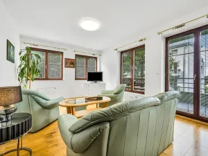 Pronájem bytu 3+1, Praha, Na hřebenech I, 112 m2