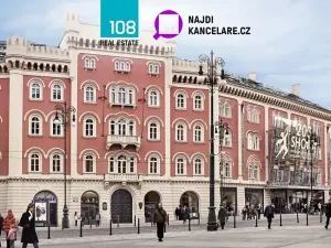 Pronájem kanceláře, Praha - Nové Město, Na Poříčí, 769 m2