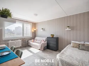 Prodej bytu 1+1, Praha - Háje, Hekrova, 30 m2
