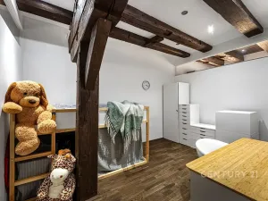 Prodej atypického bytu, Praha - Troja, Povltavská, 86 m2