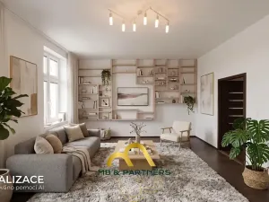 Prodej bytu 3+kk, Praha - Libeň, Kotlaska, 85 m2