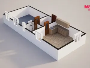 Prodej bytu 1+1, Jablonec nad Nisou, Souběžná, 49 m2