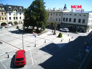 Prodej obchodního prostoru, Frenštát pod Radhoštěm, nám. Míru, 900 m2