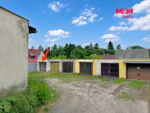 Prodej garáže, Liberec, Březinova, 16 m2