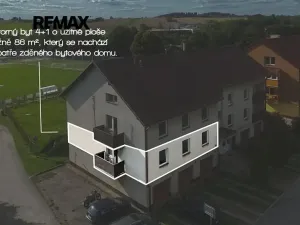 Prodej bytu 4+1, Deštná, U hřiště, 86 m2