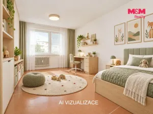 Prodej bytu 3+1, Moravské Budějovice, Šafaříkova, 75 m2