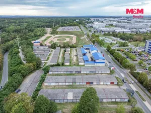 Prodej garáže, Plzeň, Univerzitní, 18 m2