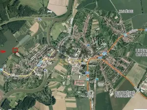 Prodej pole, Uherský Ostroh, 552 m2