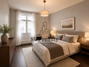 Prodej bytu 2+1, Praha - Bubeneč, Kamenická, 79 m2