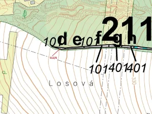 Dražba lesa, Oslavany, 52 m2