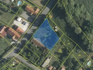 Prodej pozemku, Kopidlno - Mlýnec, 839 m2