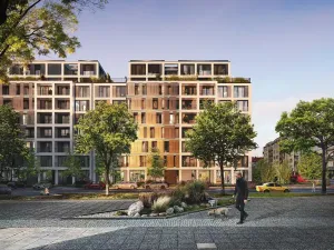 Prodej bytu 1+kk, Praha - Holešovice, Dělnická, 40 m2