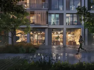 Prodej bytu 1+kk, Praha - Holešovice, Dělnická, 21 m2