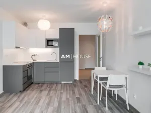 Pronájem bytu 1+kk, Praha - Vysočany, Vysočanská, 32 m2