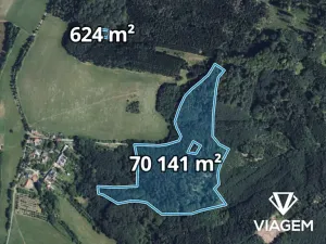 Prodej podílu lesa, Městečko Trnávka, 3234 m2