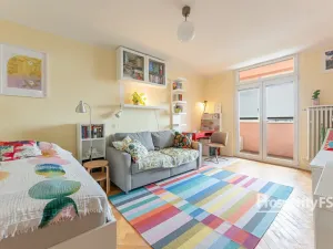 Prodej bytu 1+1, Brno - Lesná, Halasovo náměstí, 30 m2