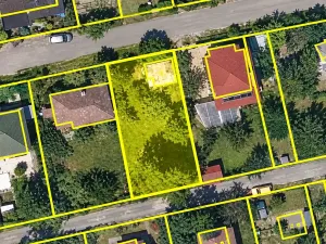 Prodej pozemku pro bydlení, Praha - Točná, 401 m2