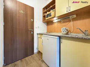 Pronájem bytu 1+kk, Brno, Jedovnická, 20 m2