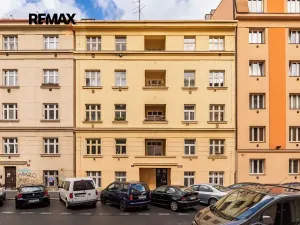 Pronájem bytu 1+kk, Praha - Vršovice, Holandská, 45 m2