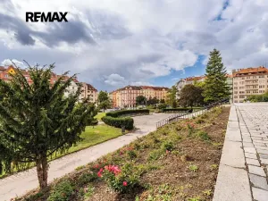 Pronájem bytu 1+kk, Praha - Vršovice, Holandská, 45 m2