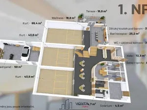 Prodej komerční nemovitosti, Karlovy Vary, Truhlářská, 464 m2