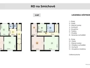 Prodej rodinného domu, Praha - Smíchov, Pod lipkami, 210 m2
