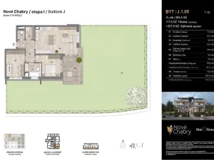 Prodej bytu 3+kk, Praha - Dolní Chabry, Doubická, 80 m2