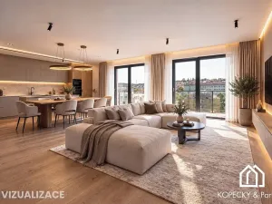 Prodej bytu 4+kk, Praha - Břevnov, Radimova, 154 m2