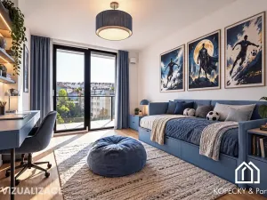 Prodej bytu 4+kk, Praha - Břevnov, Radimova, 154 m2