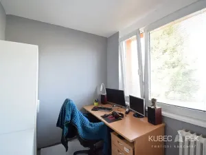 Pronájem bytu 3+1, Sezimovo Ústí, Krátká, 51 m2
