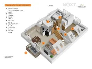 Prodej rodinného domu, Mukařov, Pod hrází, 180 m2