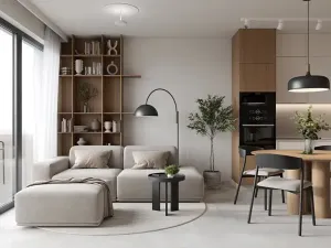 Prodej bytu 2+kk, Praha - Malešice, Polygrafická, 54 m2