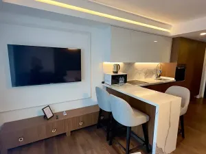 Prodej bytu 1+kk, Trikomo, Kypr, 50 m2