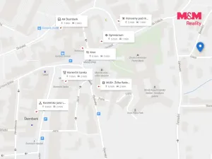 Pronájem bytu 1+1, Šternberk, Lesní, 48 m2
