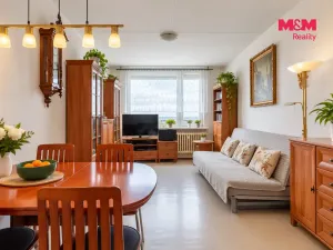 Prodej bytu 2+kk, Praha - Kamýk, Cílkova, 44 m2