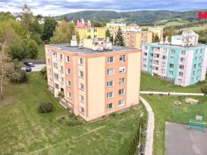 Prodej bytu 3+1, Hlubočky - Mariánské Údolí, Gagarinova, 72 m2