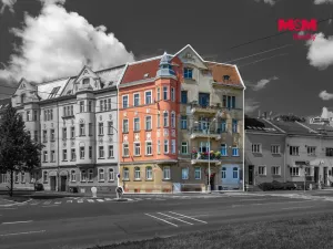 Prodej činžovního domu, Ústí nad Labem - Klíše, Masarykova, 670 m2