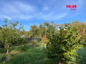 Prodej zahrady, Kryry, 390 m2