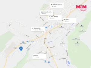 Prodej zahrady, Kryry, 390 m2