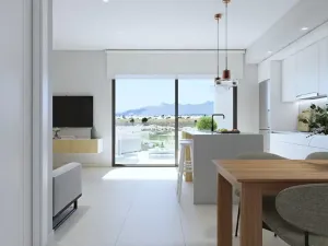Prodej bytu 3+kk, Alhama de Murcia, Španělsko, 71 m2