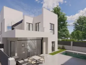 Prodej vily, Los Montesinos, Španělsko, 110 m2