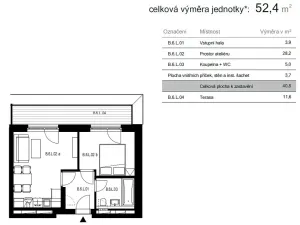 Pronájem kanceláře, Brno, třída Generála Píky, 50 m2