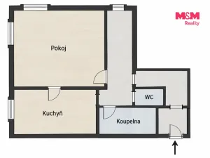Pronájem bytu 2+kk, Dlouhá Třebová, Panský kopec, 65 m2