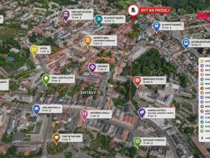 Prodej bytu 2+kk, Svitavy - Předměstí, Říční, 60 m2